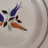 Set of dessert plates St Amans model IRMA