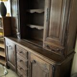 Solid oak sideboard