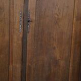 Large linen wardrobe