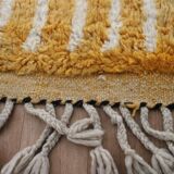 Yellow Berber rug 150/250cm