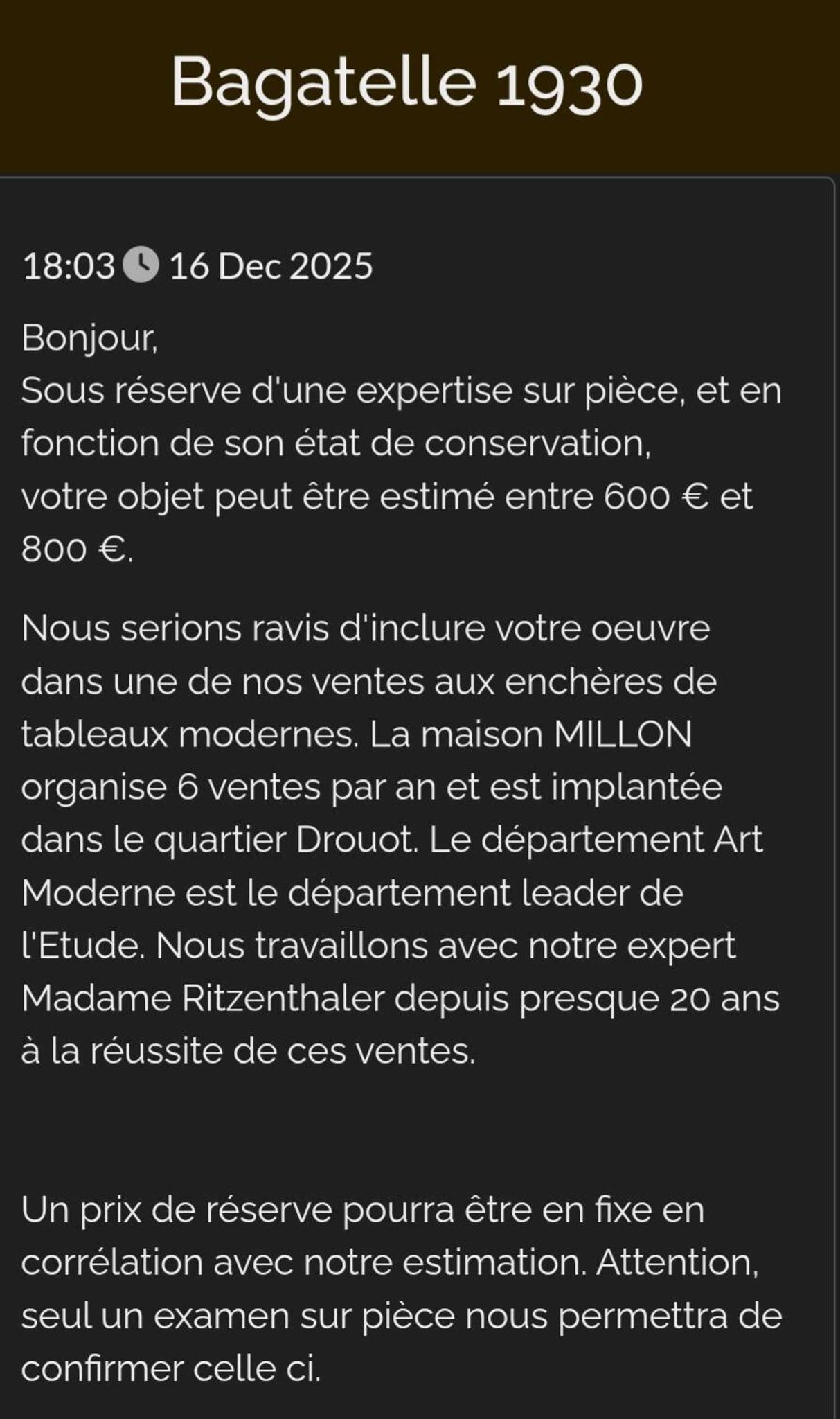 Tableau post-impressionniste de jean piaubert, huile sur carton 1940