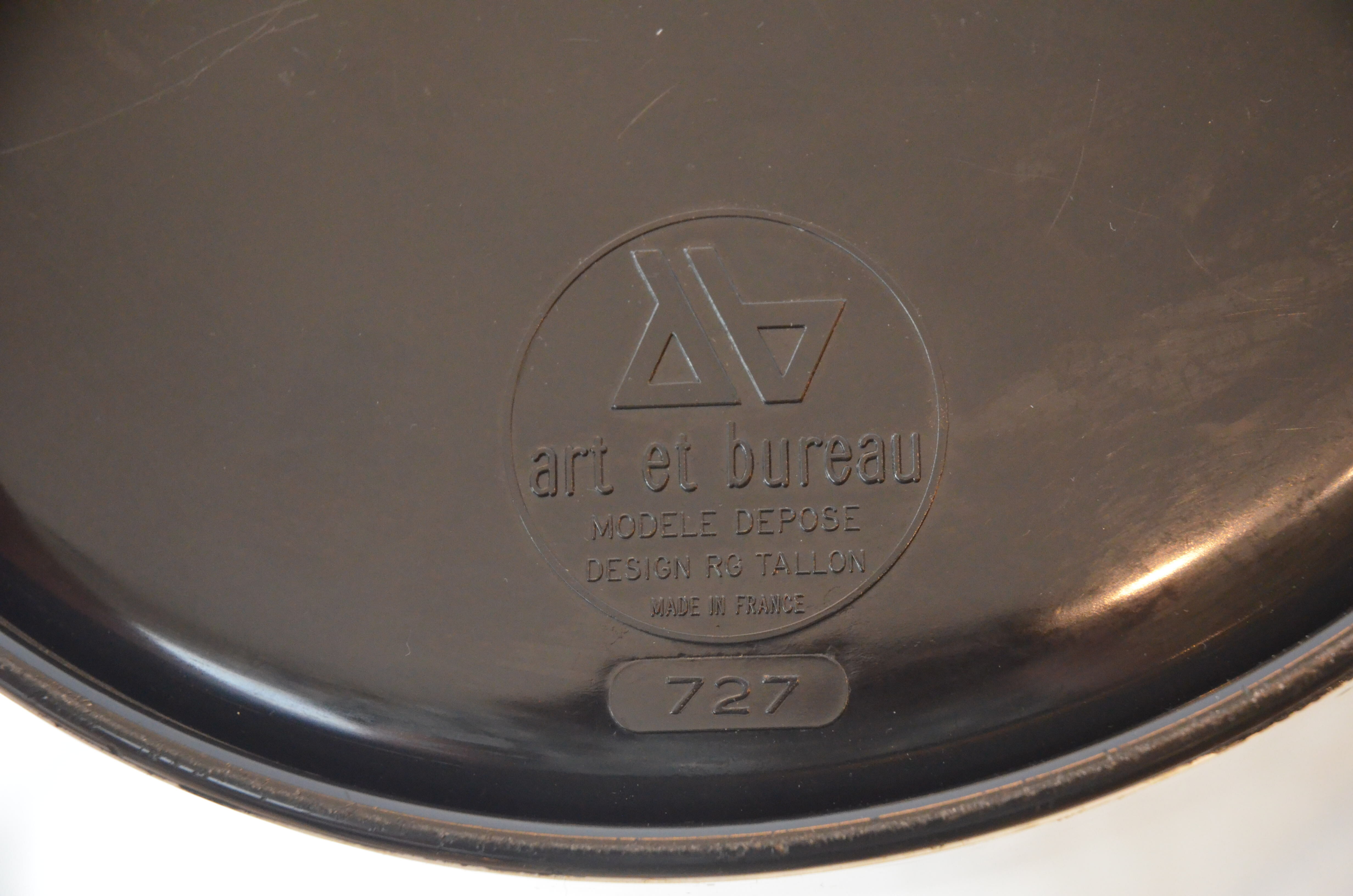 Roger Tallon paper trash can