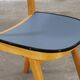 50s kitchen chairs 2-piece set rockabilly vintage design