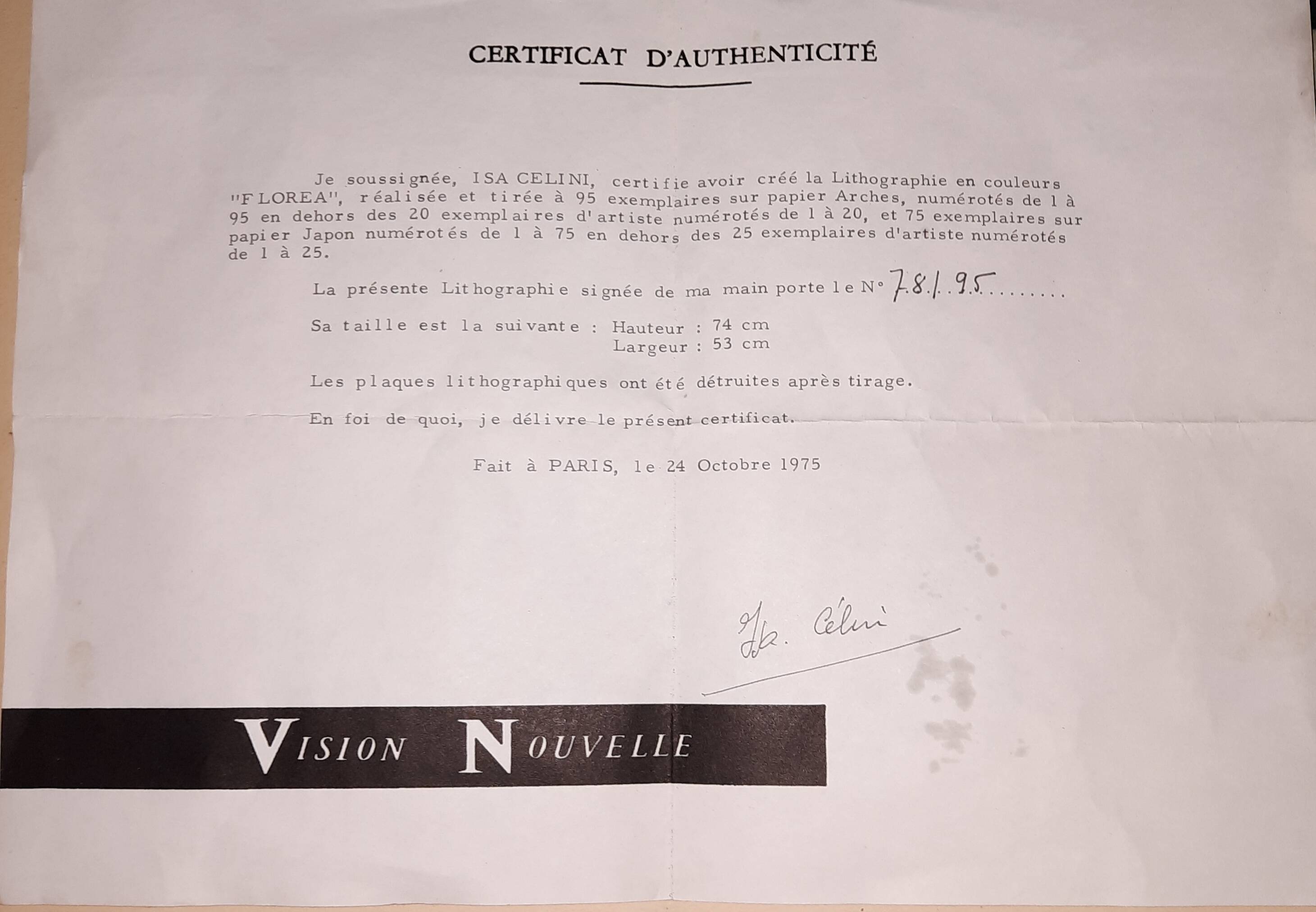 Lithograph portrait of a young woman