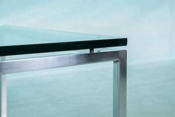 Table basse minimaliste Knoll, table basse midmod