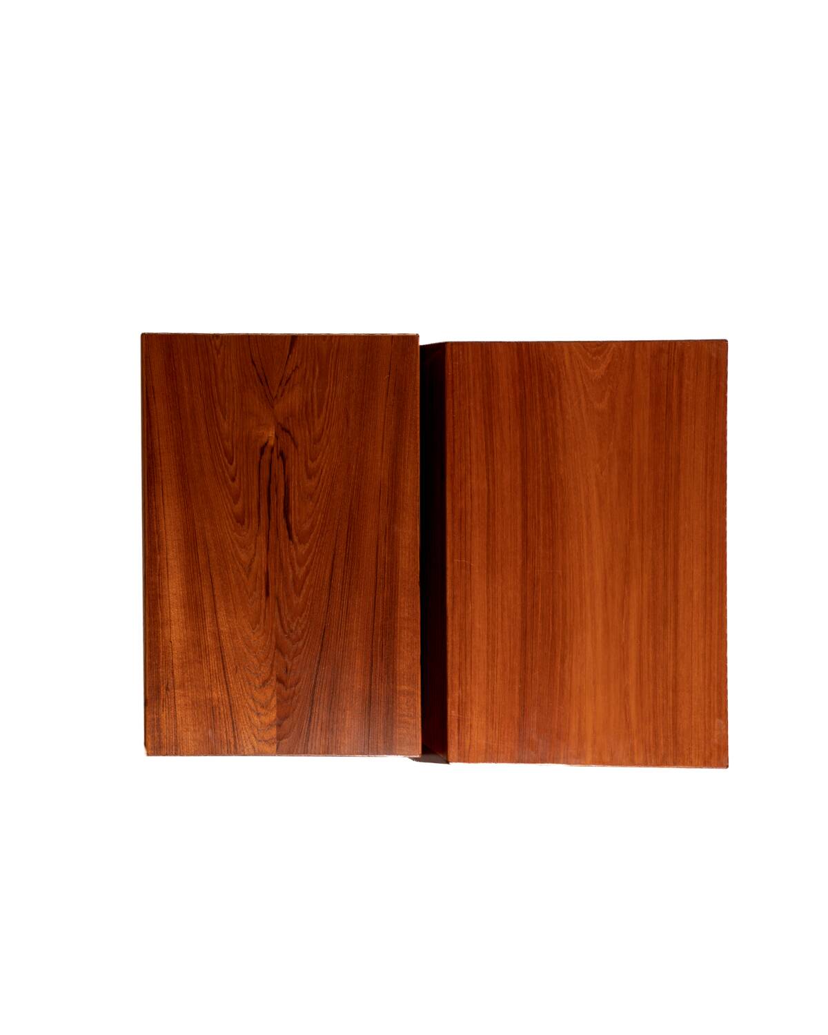 Pair of model 35 bedside tables by Severin Hansen for Haslev, 1960s
