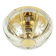 Mid-Century Glass & Brass Ceiling Light from Limburg, Germany, 1960s