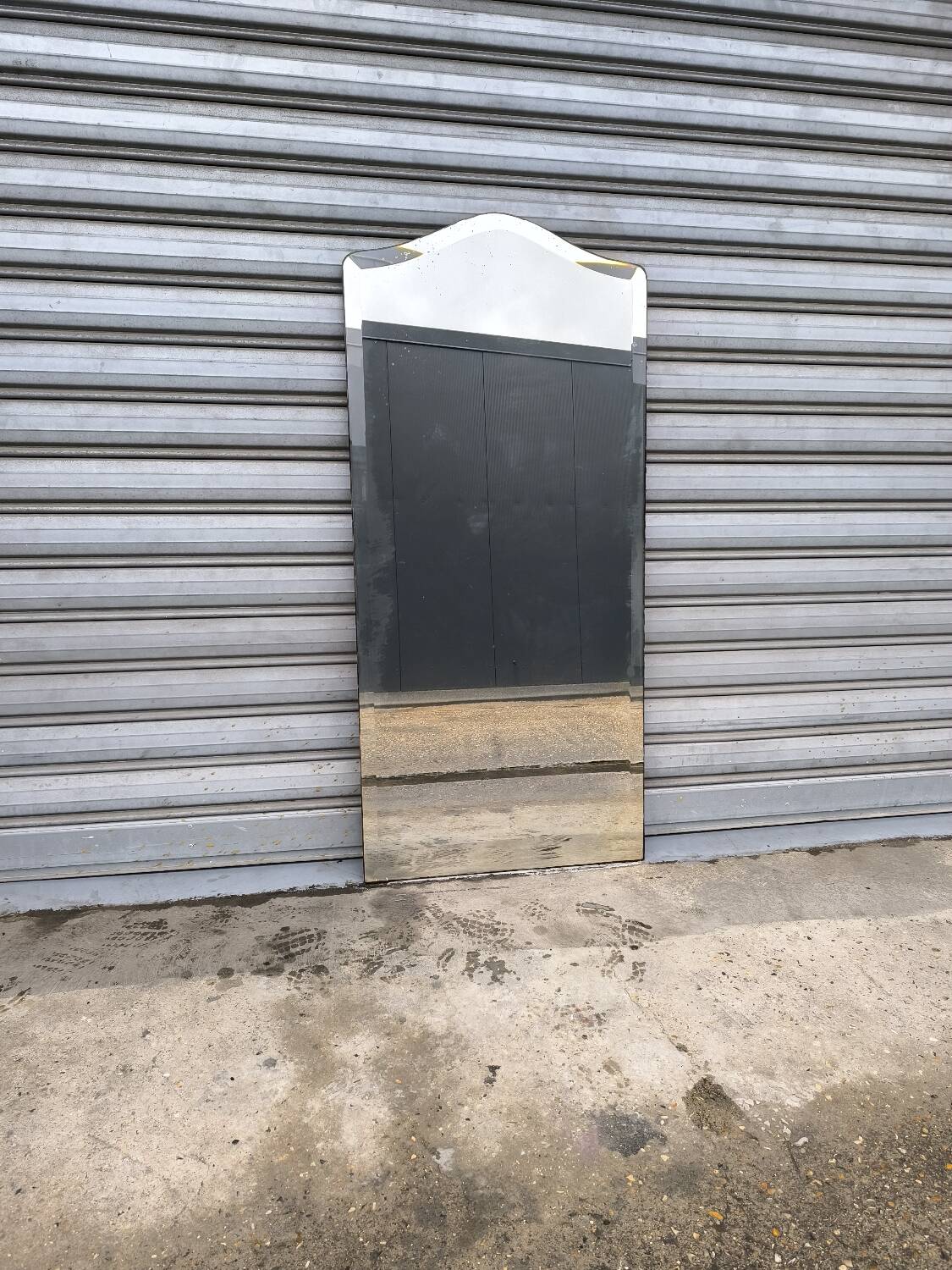 Art deco beveled mirror 150 x 68