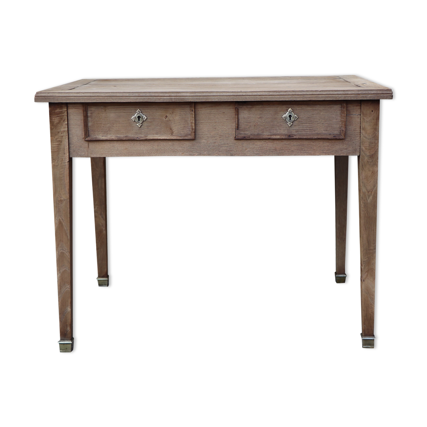 Bureau époque Directoire - bois naturel