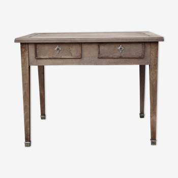 Bureau époque Directoire - bois naturel