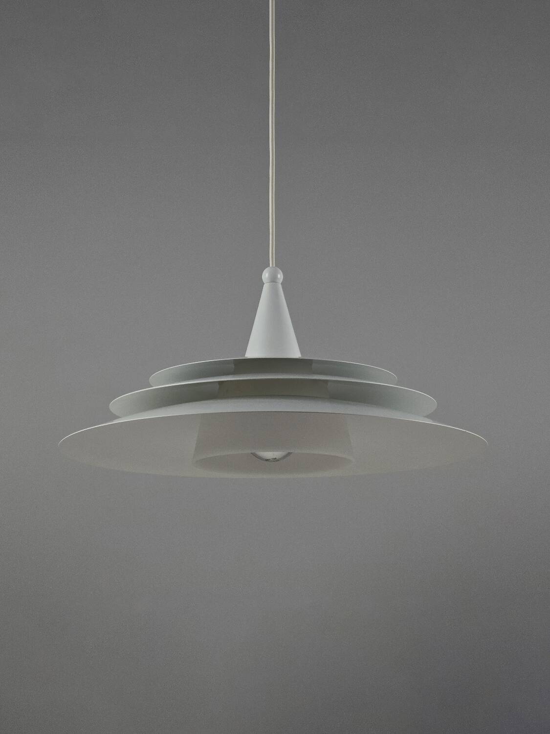 1990s Vintage BELID T1191 Scandinavian Mid-Century Modern Pendant Lamp