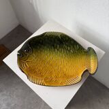 Serving plate "fish" Vallauris