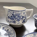 Service Petit-Déjeuner Boch La Louvière – Modèle Dragon Bleu