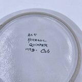 Keraluc Quimper dessert plate