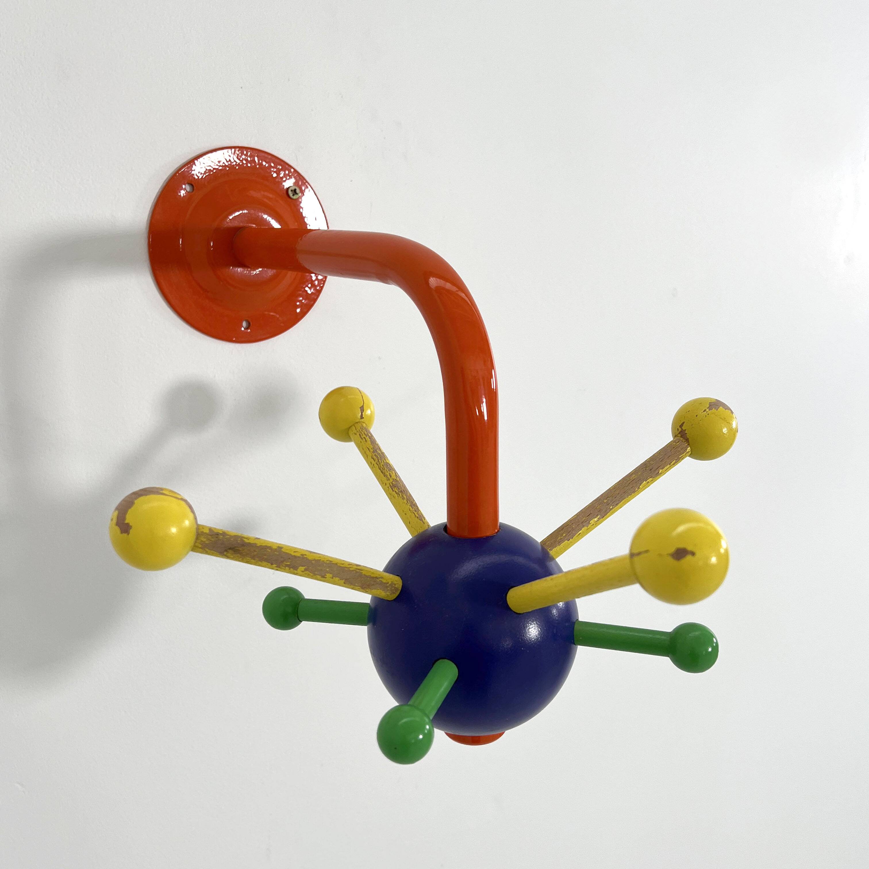 Portemanteau Mural  Mina Multicolore par Ikea, 1990