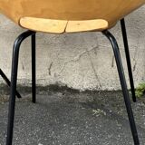 Tonneau chair by Pierre Guariche for Steiner - set of 4 pieces