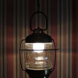 Marine fanal mounted in lamp