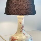 Vintage Matet earthenware ceramic lamp