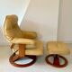 Fauteuil relax vintage Unico