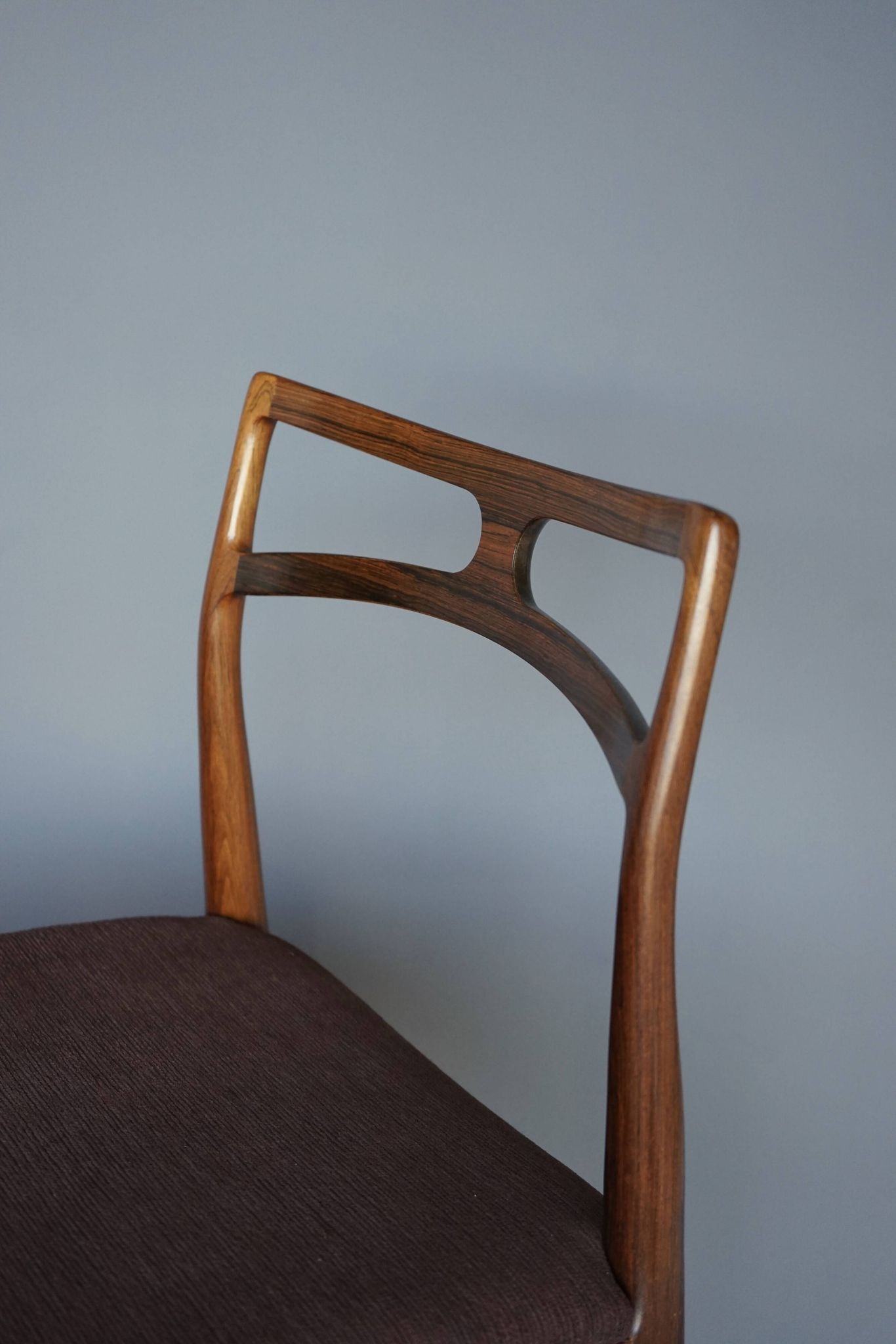 Dining chairs model 94 by Johannes Andersen for Christian Linneberg, Denmark. Set of 6.