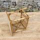 Rattan coffee table