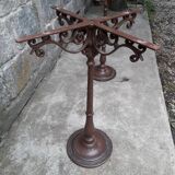 Bistro table marble top 145.5 cm