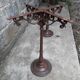 Table bistrot plateau marbre 145,5 cm