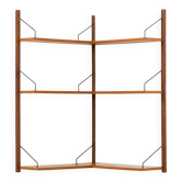 Poul Cadovius corner shelving unit for Cado, 1960s