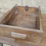 Old desk - Burmese teak console