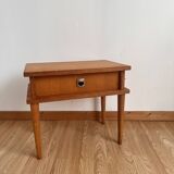 Vintage bedside table