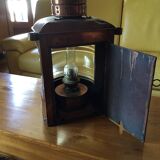 Antique boat lamp