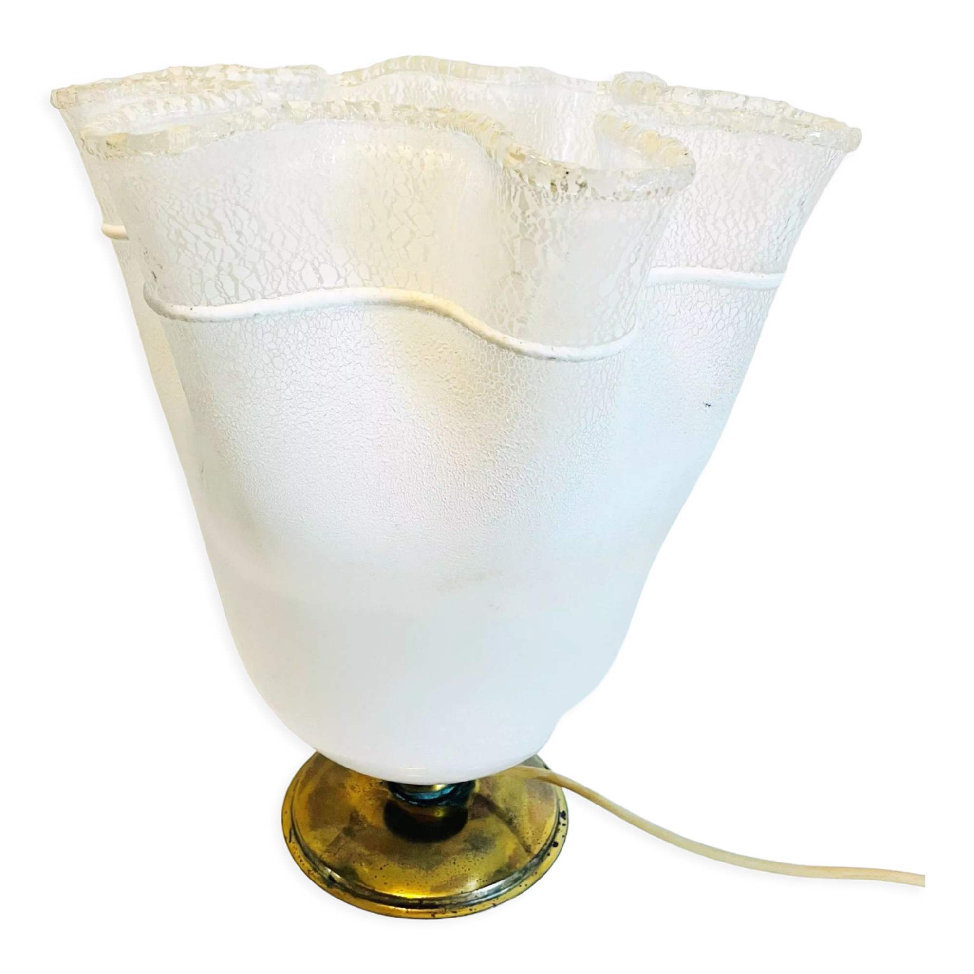 Vintage table lamp by Mazzega, 1960s