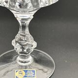 Set of 6 Spiegelau crystal glasses