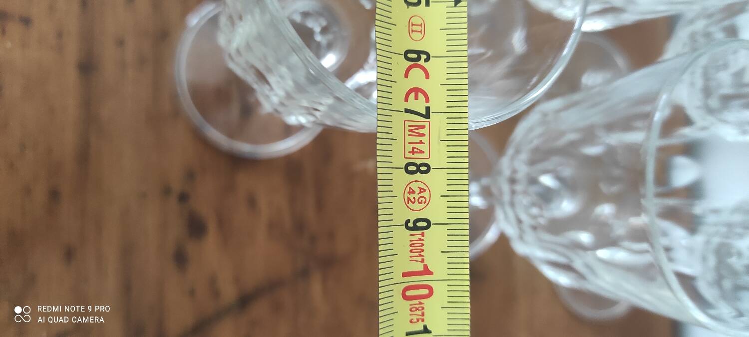 Stemmed Glass Set