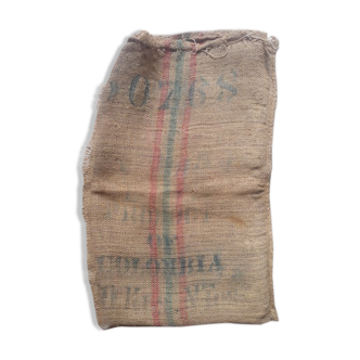 Coffee bag Colombia burlap jute