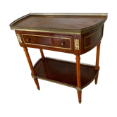 Console furniture in wooden Louis XVI