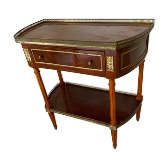 Console furniture in wooden Louis XVI