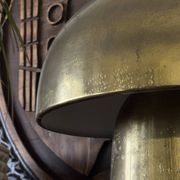 Monumental table lamp by Luciano Frigerio - "Notturno" large mushroom - 1970s