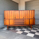 Buffet enfilade haute en palissandre