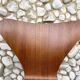 Teak 3107 butterfly chair Arne Jacobsen for Fritz Hansen, Teak 1965
