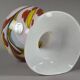 Vintage 1990s willingen handmade / mouth-blown art glass vase.