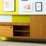 Vintage Scandinavian Sideboard – 220 cm