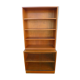 Oscar - shelves and showcase - vintage library
