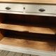 Superb buffet unit / counter / kitchen island in solid wood