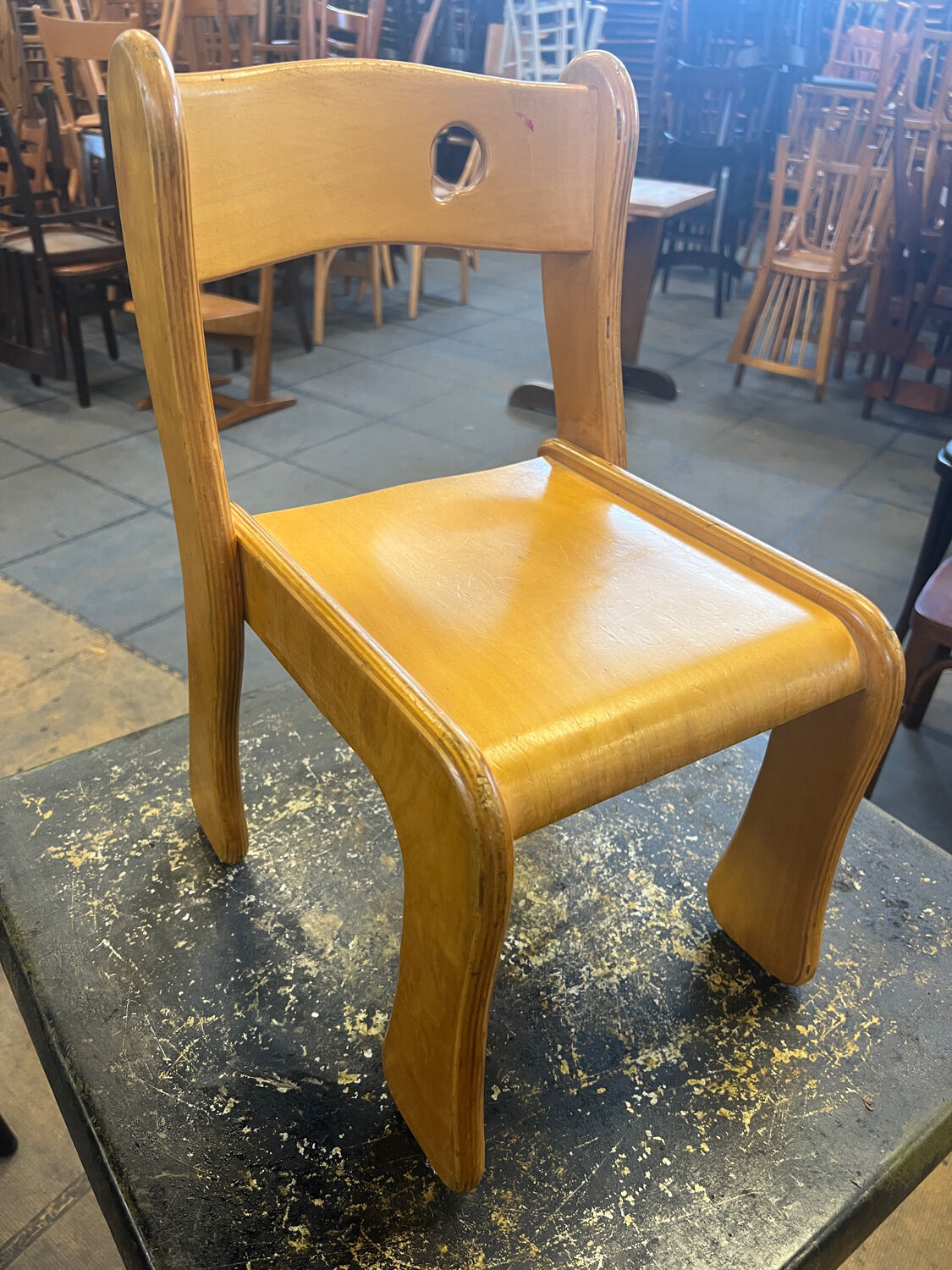 Petite chaise d’enfants