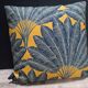 Coussin motifs floraux 40x40cm