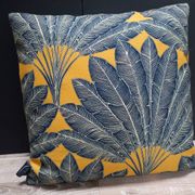 Coussin motifs floraux 40x40cm