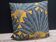 Coussin motifs floraux 40x40cm