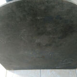 Cousance cast iron chimney plate