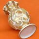 Baluster vase on foot-shower Ceramic decoration house in undergrowth